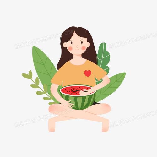 吃瓜女孩素材视频,网络时代的娱乐狂欢与社交风向标