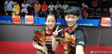 乒乓球比赛期间吃瓜视频,赛场内外趣味横生