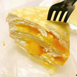 吃瓜吃千层蛋糕视频,吃瓜群众围观制作全过程