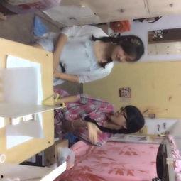 宿舍吃瓜爬宿舍视频素材,爬楼视频带你一窥宿舍生活趣事