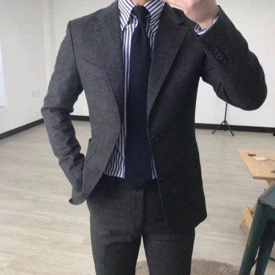 西装男视频吃瓜图片大全,时尚与幽默的完美融合